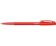 Rystor rašiklis su 0.5mm raudonu rašalu
