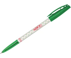 Rystor rašiklis su taškeliu 0.5 mm, žalias