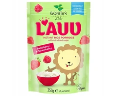 Ryžių košė su braškėmis ir avietėmis BIO Bonitas, 250g