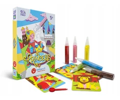 „Sabbiarelli Sand-it for Fun Kit Mini Sand“ paverčia princeses princesėmis