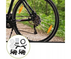 Saccon HIDRAULINIŲ DISKINIŲ STABDŽIŲ RINKINYS MTB DVIRAČIUI PRIEKINIS GALIS 160mm