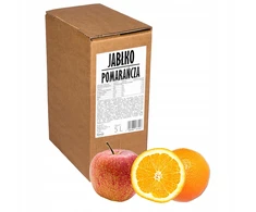 Sadvit Obuolių-apelsinų sultys 100% iš obuolių ir apelsinų 5L natūralios šeimos 5kg