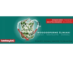 Safe Baby Sag Seilinukų užvalkalai ant pečių, sulankstoma kišenė, lengvumas, patogumas (L)