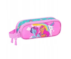 Safta Dvigubas penalas My Little Pony Magic Rožinė Turkis 21 x 8 x 6 cm W2S-S4310603