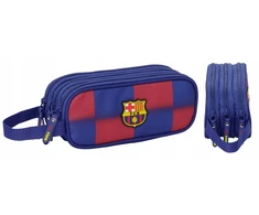 Safta Fc Barcelona 3 komorinis dėklas mokyklai be priedų