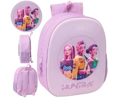 Safta Kuprinė SZKOLNY PRZEDSZKOLNY POJEMNY DZIECIĘCY K-POP DEMON HUNTERS HUNTRIX