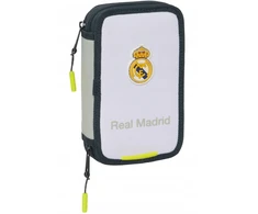 Safta Real Madrid dvigubas pieštukų penalas, užpildytas 29 dalimis, 412554854