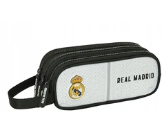 Safta Real Madrid Trikampė užtrauktuku, ideali 5-14 metų vaikams, patogi ir universali, kokybė ir