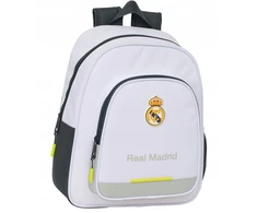 Safta Vaikiškas kuprinės "real Madrido" mokyklinis "real Madrido" oficialus