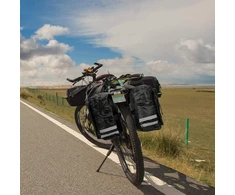 Sahoo Rack bag Dviračio krepšys, du skyriai, 30l