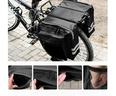 Sahoo Rack bag Dviračio krepšys, du skyriai, 30l