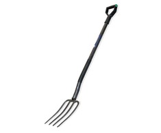 Šakės BIG, 130 cm, metalinis kotas