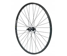 Saks 29" priekinis dviračio ratas Shimano hbrm35b Alexrims juodas 32h
