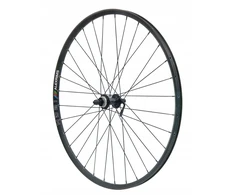 Saks 29" priekinis dviračio ratas Shimano hbrm35b Alexrims juodas 32h