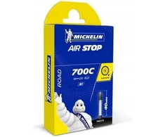 Saks MICHELIN Dviračio Kamera FV AIRSTOP 700x18/20/23/25