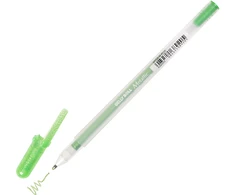 Sakura Gelly Roll Metallic Emerald Žalias gelinis rašiklis