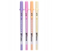 Sakura Gelly Roll Moonlight Sunrise geliniai rašikliai, 4 vnt., 0.5mm
