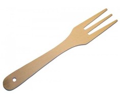 Be Prekinio Zenklo Šakutė medinė 28cm