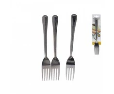 Kitchengo Be Prekinio Zenklo Šakutės, 18cm, 3vnt.