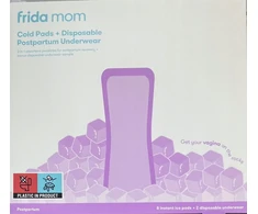 FRIDA_Frida Mom Cold Pads Poporodowe wkładki chłodzące 8szt + majtki jednorazowe 2vnt.