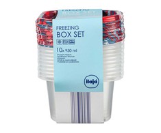 Šaldymo indeliai ILAJA, 10 x 950 ml