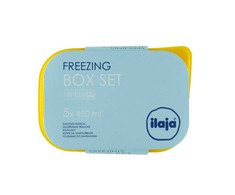 Šaldymo indeliai ILAJA, 5 x 450 ml