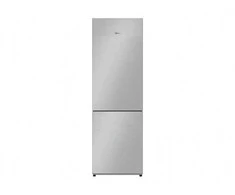 Midea Šaldytuvas | MDRB548MME46 | Energy efficiency class E | Free standing | Combi | Height 186 cm | No Frost system | Šaldytuvas net capacity 271 L | Šaldiklis net capacity 130 L | 35 dB | Pilkas