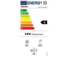 MPM MPM-182-KB-38W Šaldytuvas