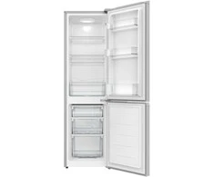 Šaldytuvas su šaldikliu apačioje EI-170B Inox Eiron 120/50L/152x54x44cm nerūd.plieno