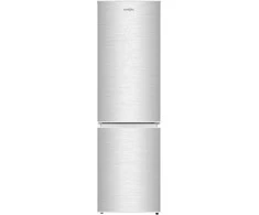 Šaldytuvas su šaldikliu apačioje EI-170B Inox Eiron 120/50L/152x54x44cm nerūd.plieno