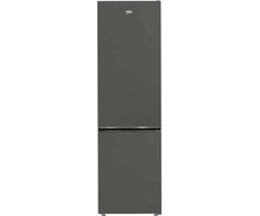 BEKO Šaldytuvas B1RCNA404G, height 203.5 cm, Energy class E, NeoFrost, AeroFlow, Pilkas