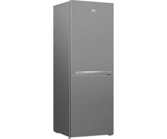 BEKO Šaldytuvas RCSA240K40SN, energinio efektyvumo klasė E, aukštis 153 cm, Inox