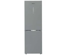 Whirlpool Šaldytuvas | WHK 26363 XP6E | Energy efficiency class C | Free standing | Combi | Height 186.5 cm | No Frost system | Šaldytuvas net capacity 210 L | Šaldiklis net capacity 106 L | 35 dB | Pearl Inox