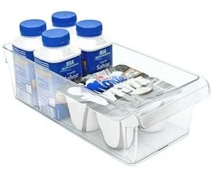 Šaldytuvo dėžutės Loft 3.1L plastikinės/mėlynos
