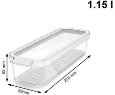 Rotho Cauma 1,15 l butelis
