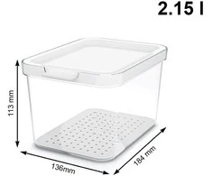 Šaldytuvo tvarkyklė Cauma Rotho 2.15L