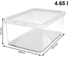Rotho Cauma 4,65 L balta