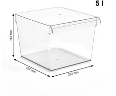 Šaldytuvo tvarkyklė Loft Rotho 5L