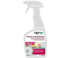 Šaldytuvų ir mikrobangų krosnelių valiklis NEFY 500ml 2in1
