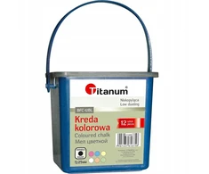 Šaligatvio kreida 2x6 spalvų - Titanum