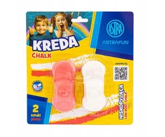 Šaligatvio kreida AUTOMOBILIAI Astra Fun 2 vnt.