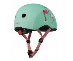 Šalmas Micro Flamingo, žalias