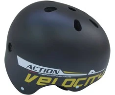 Šalmas PW-902-307 Action L dydis/58-60cm juodas