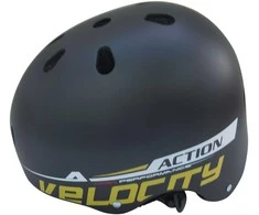 Šalmas PW-902-307 Action L dydis/58-60cm juodas
