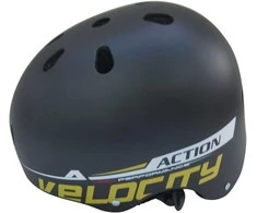 Šalmas PW-902-307 Action M dydis/55-58cm juodas