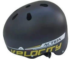 Šalmas PW-902-307 Action S dydis/52-55cm juodas