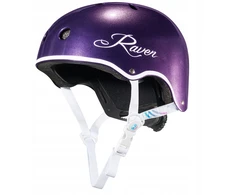 Šalmas Raven Essto S (52-55 cm), violetinė