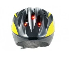 Šalmo žibintuvėlis GOOD BIKE 4LED 3 funkcijų