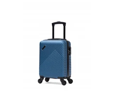Salono lagaminas 40x30x20 ABS rankinis bagažas 4 ratai Ryanair Wizzair