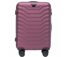 Salono Lagaminas Wings Peafowl 20" Bordo